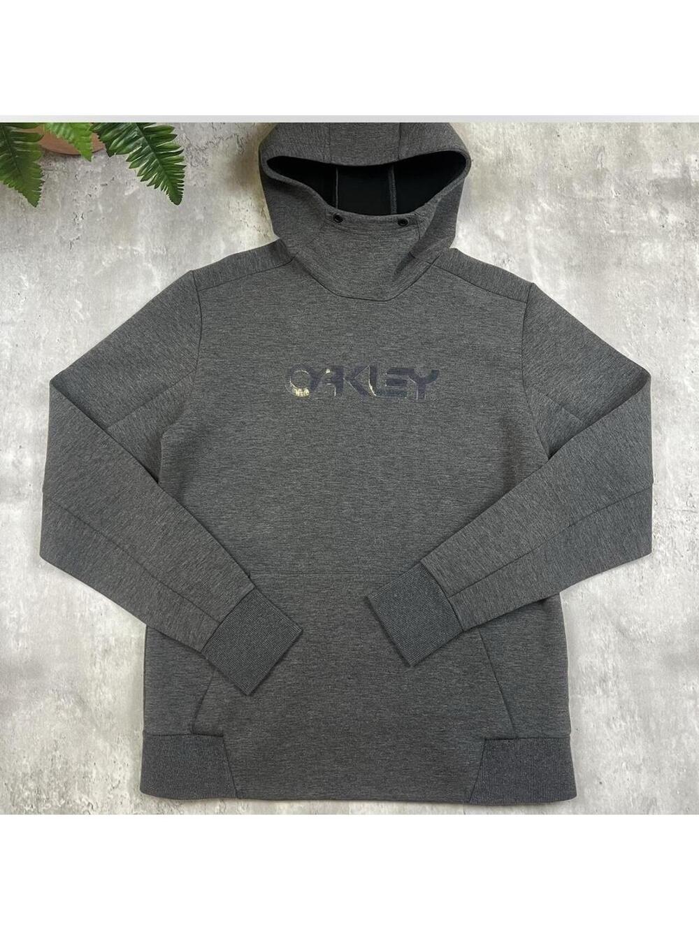 Oakley Men's Grey Hoody